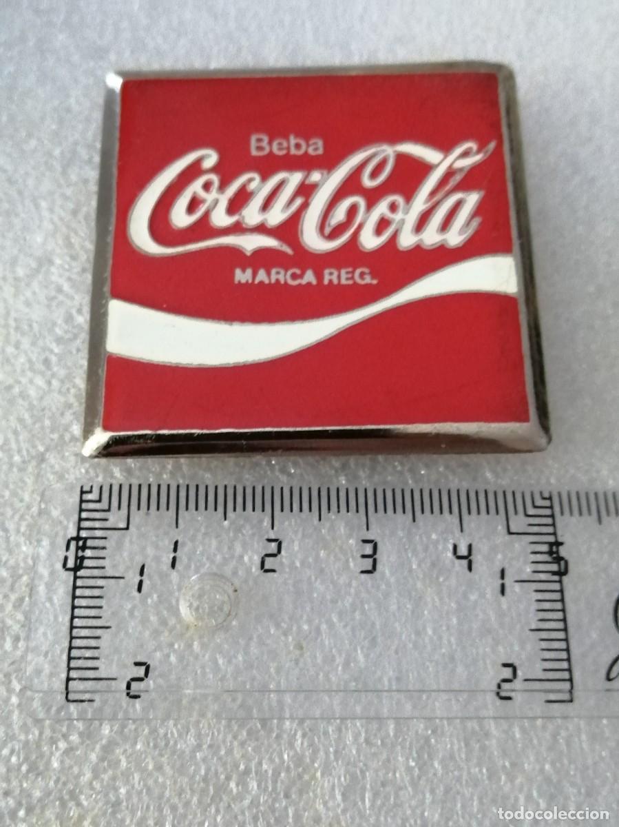 Pins de colecci&oacute;n: PINS 000 &Uacute;NICO TC INSIGNIA EMPLEADO COCA-COLA COCACOLA ORIGINAL VINTAGE 5X5CM DISTINTIVO DOS ALFILER
