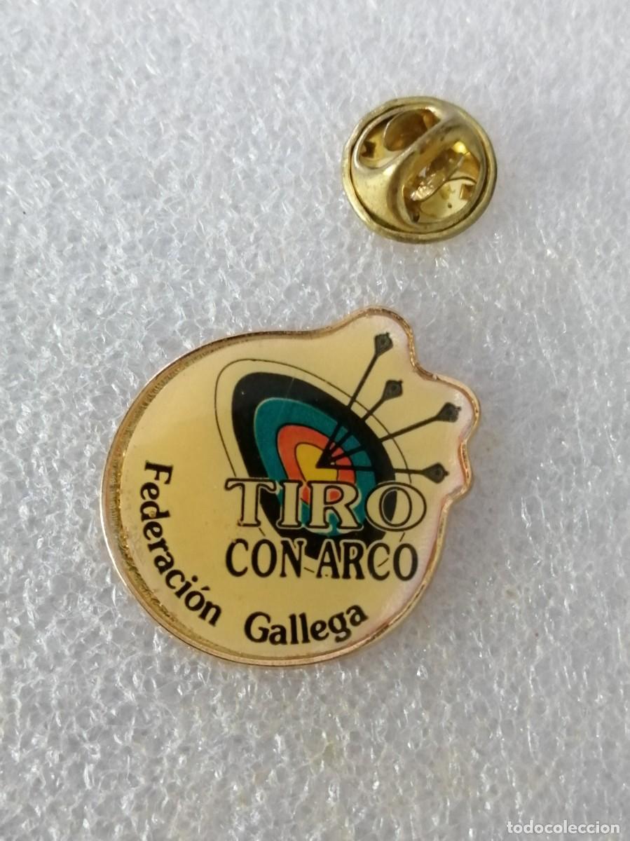 Pins de colecci&oacute;n: PINS 000 &Uacute;NICO FEDERACI&Oacute;N GALLEGA DE TIRO CON ARCO GALICIA PIN DARDOS PINES DEPORTE GALEGO