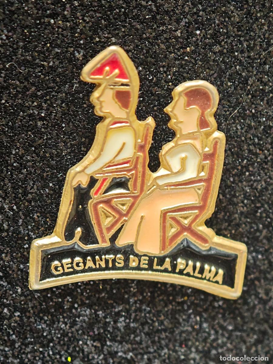 Pins de colecci&oacute;n: PIN GEGANTS DE LA PALMA