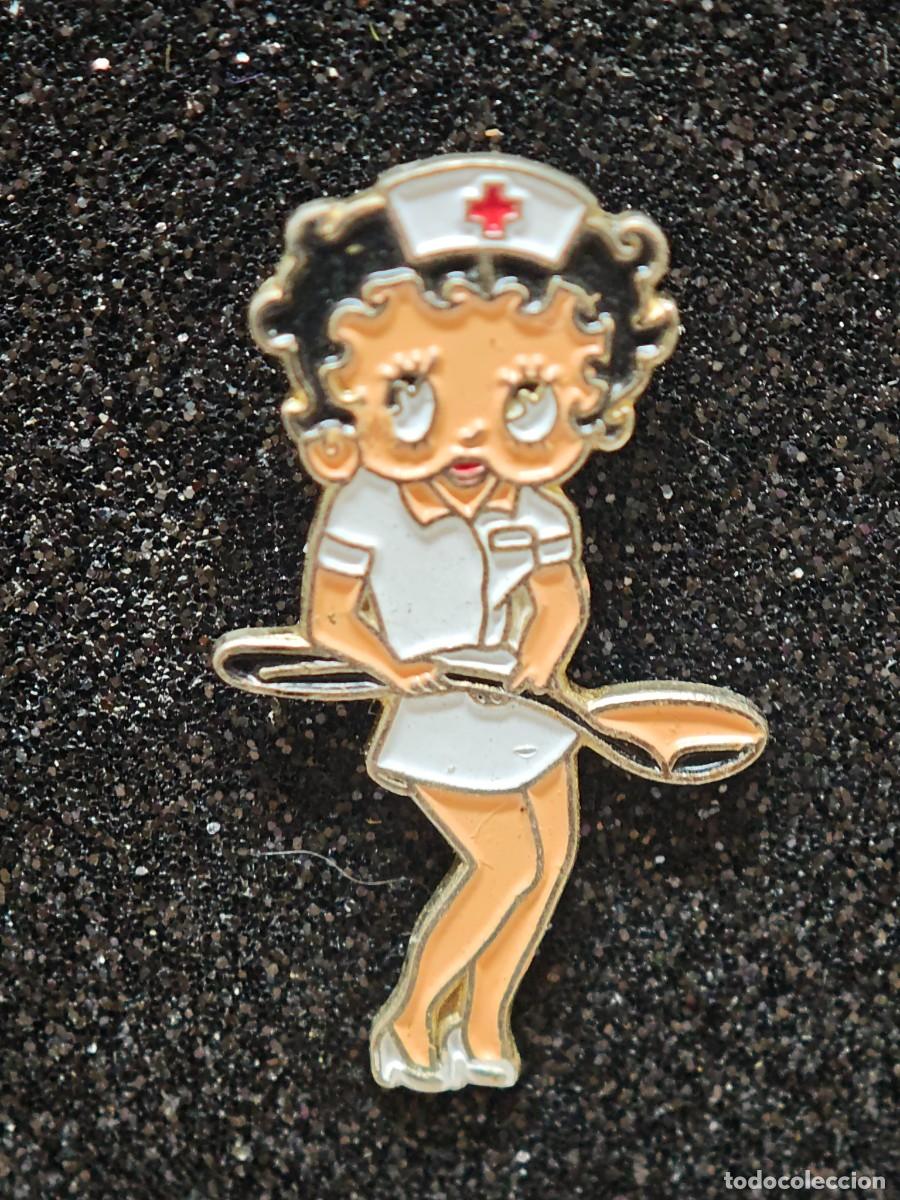 Pins de colecci&oacute;n: PIN BETTY BOOP ENFERMERA