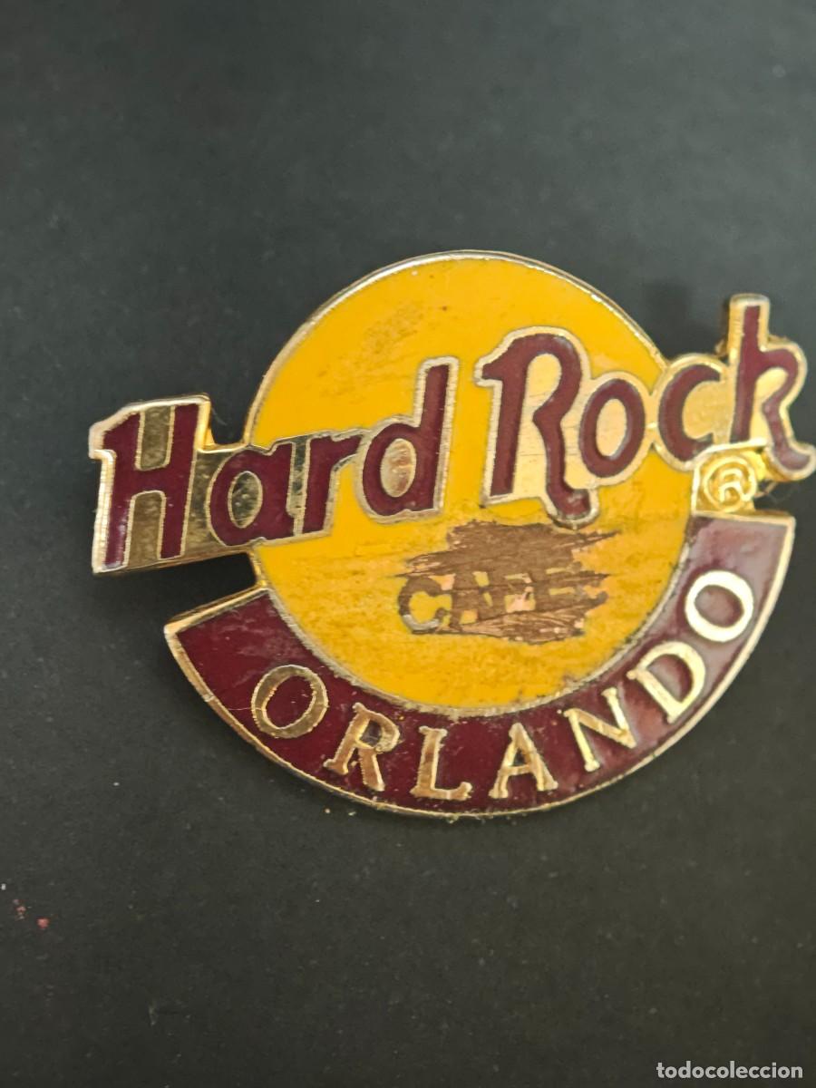 Pins de colecci&oacute;n: PIN CHAPA HARD ROCK ORLANDO