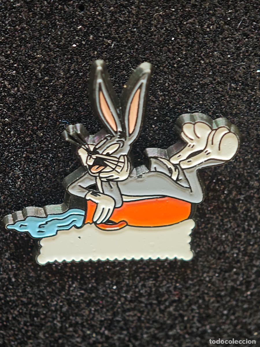 Pins de colecci&oacute;n: PIN BUGS BUNNY WARNER BROS ALOS 90