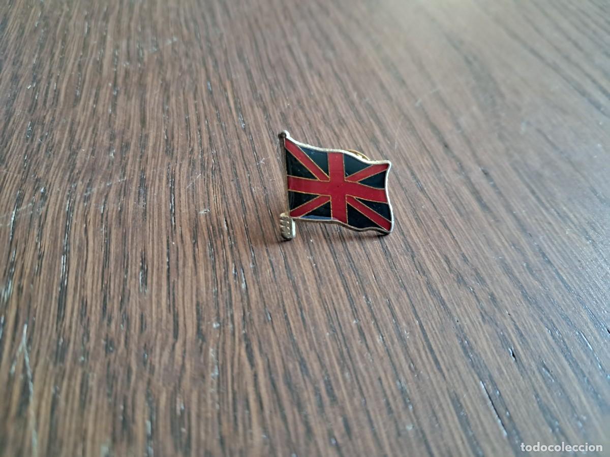 Pins de colecci&oacute;n: pin de bandera de Gran Breta&ntilde;a, Inglaterra.