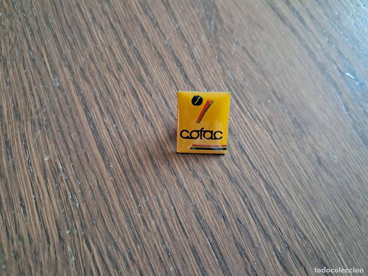 Pins de colecci&oacute;n: pin de publicidad, cofac. - Foto 1