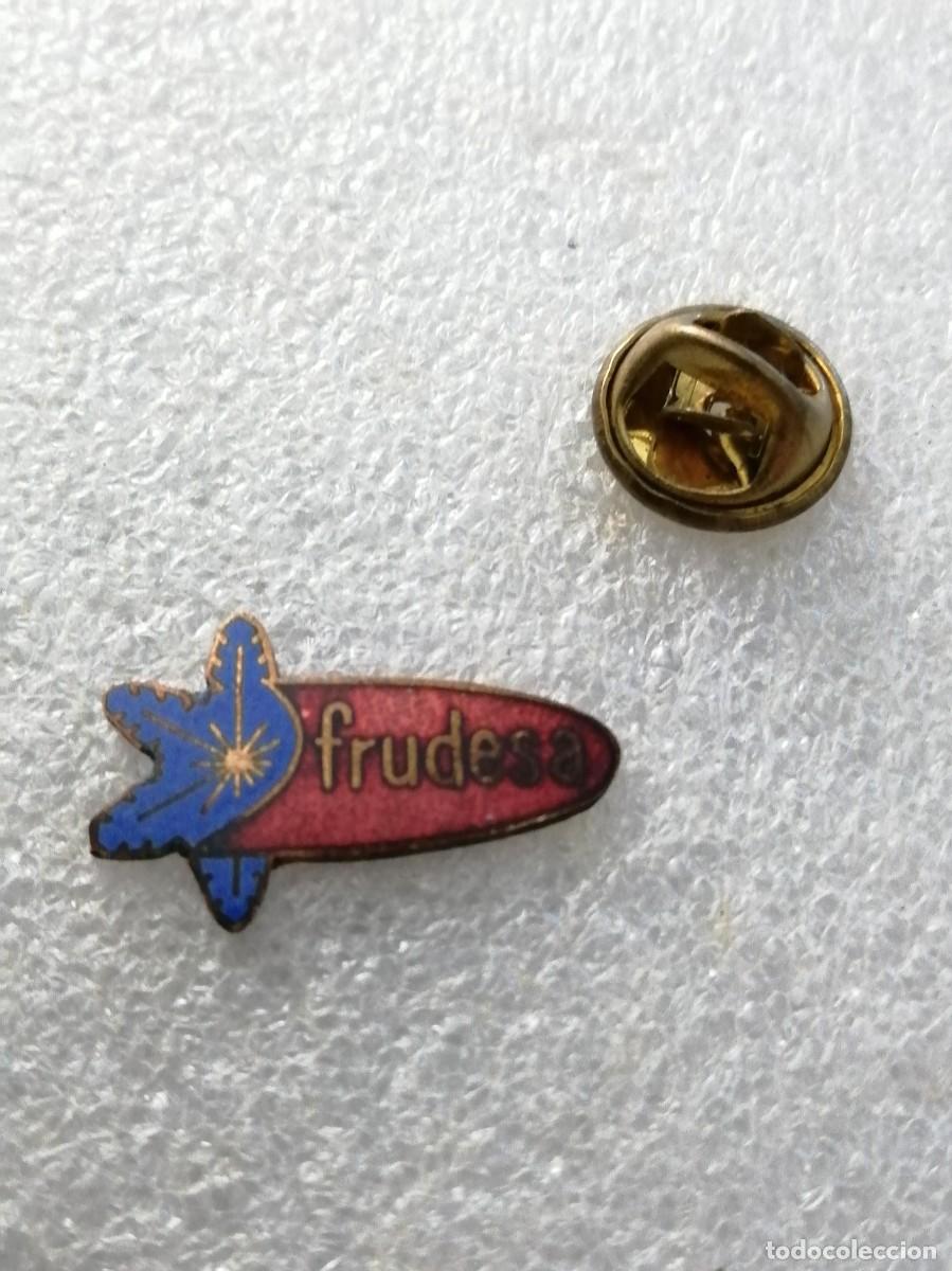 Pins de colecci&oacute;n: PINS 000 &Uacute;NICO FRUDESA ESPINACAS POPEYE CONGELADOS ESMALTADO FUEGO ANTIGUO