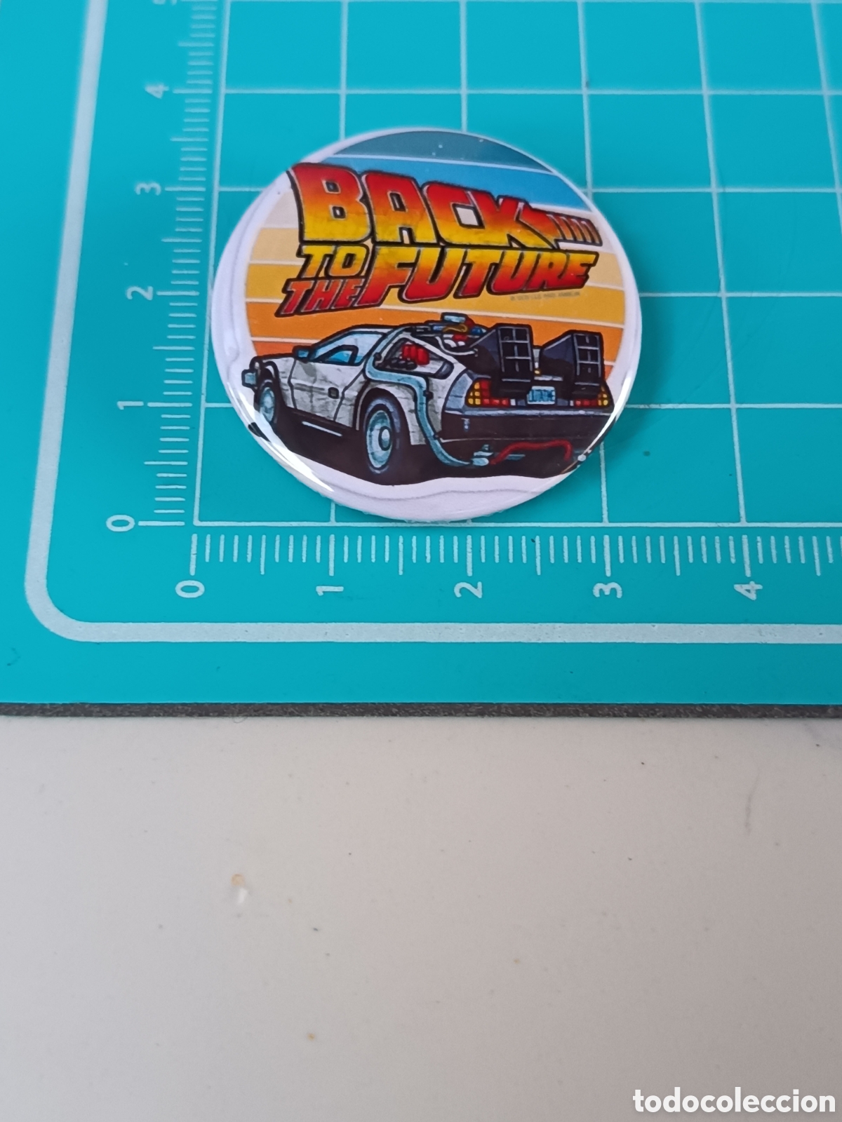 Pins de colecci&oacute;n: Chapa pin vintage Regreso al Futuro