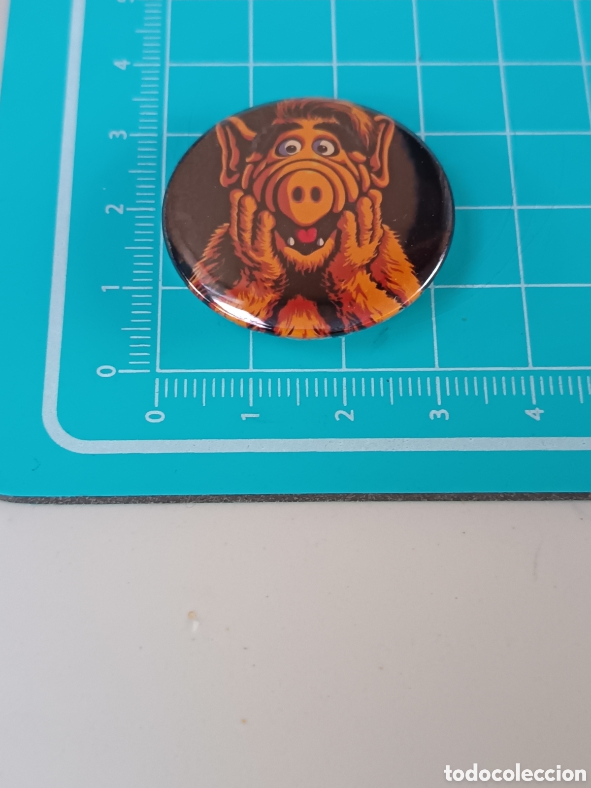Pins de colecci&oacute;n: Chapa pin vintage Alf