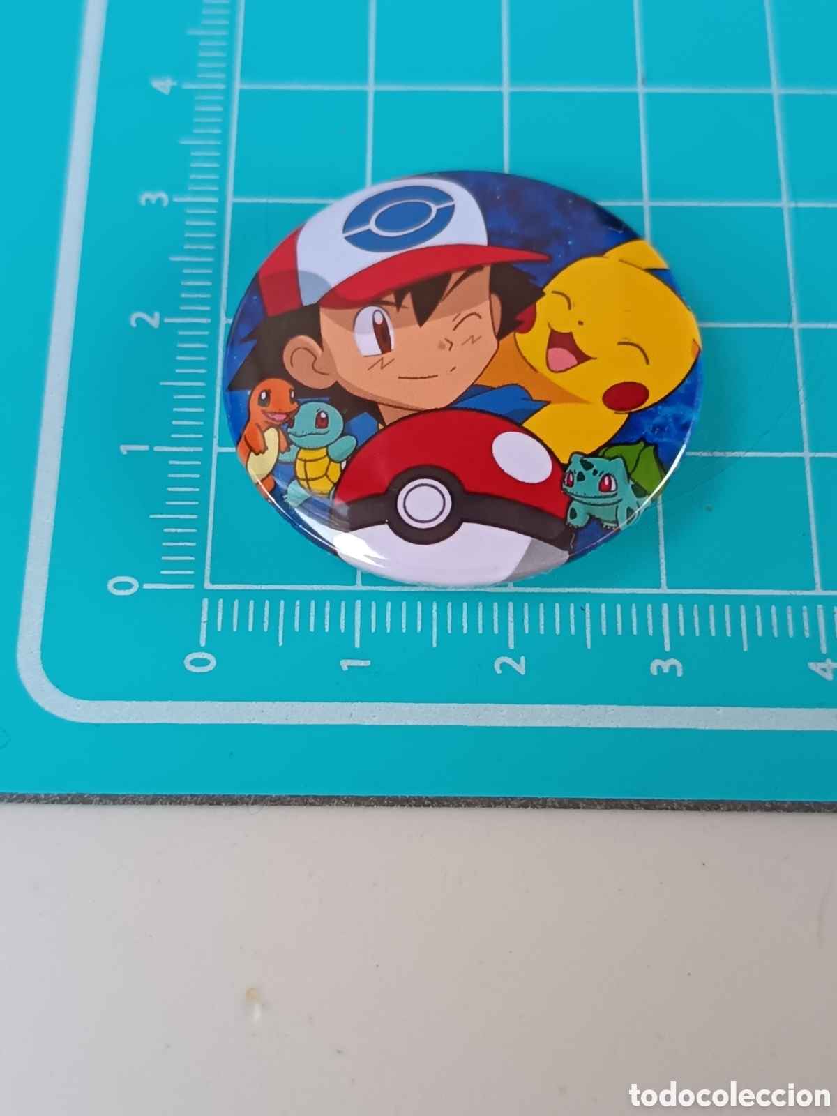 Pins de colecci&oacute;n: Chapa pin vintage Pok&eacute;mon