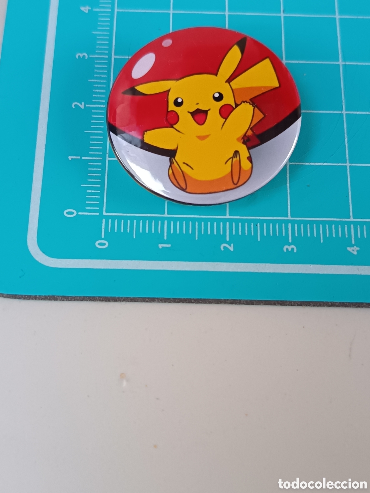 Pins de colecci&oacute;n: Chapa pin vintage Pikachu de Pok&eacute;mon