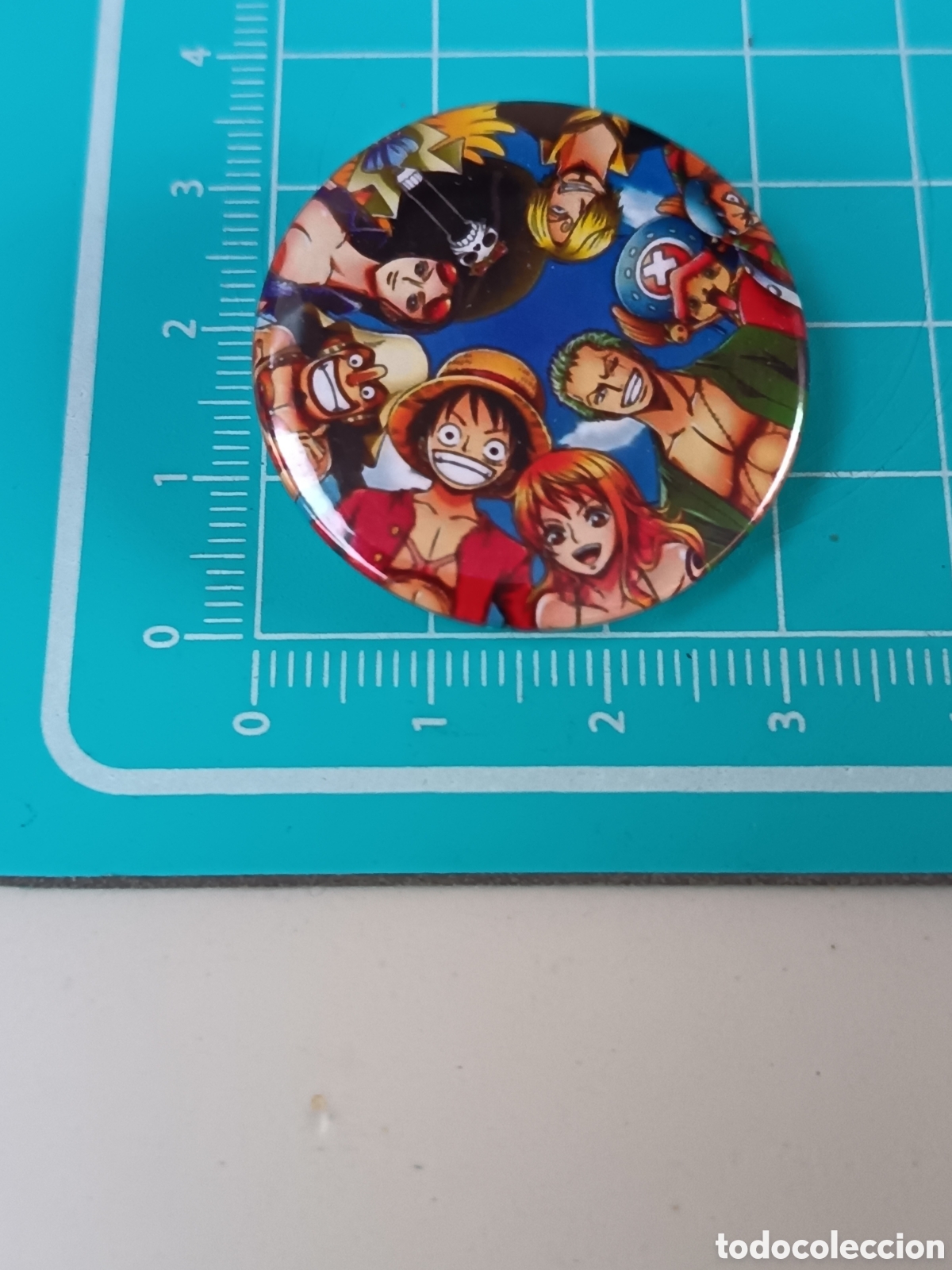 Pins de colecci&oacute;n: Chapa pin vintage One Piece