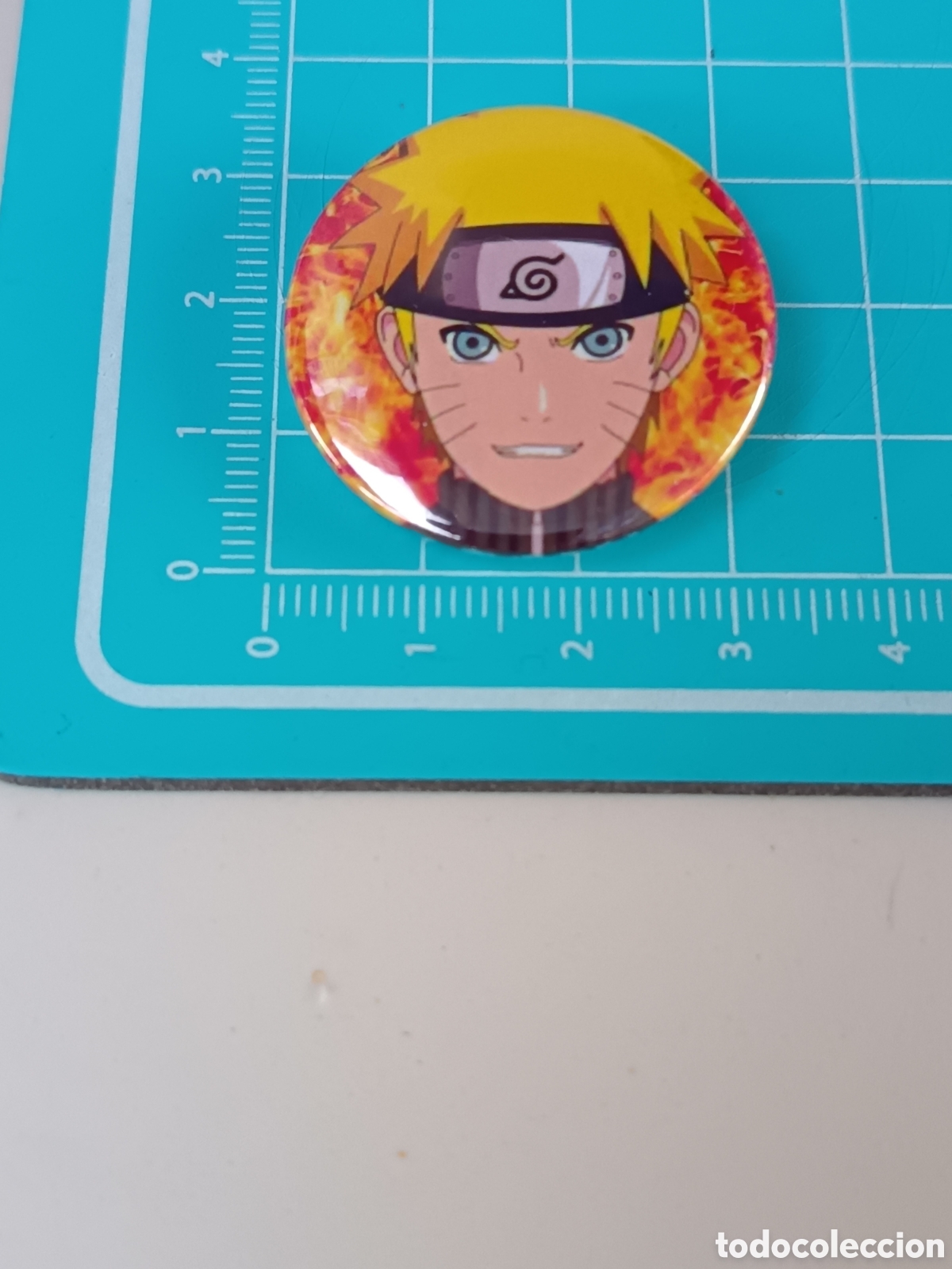 Pins de colecci&oacute;n: Chapa pin vintage Naruto