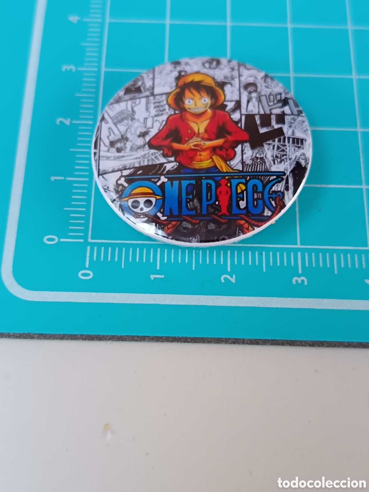 Pins de colecci&oacute;n: Chapa pin vintage One Piece