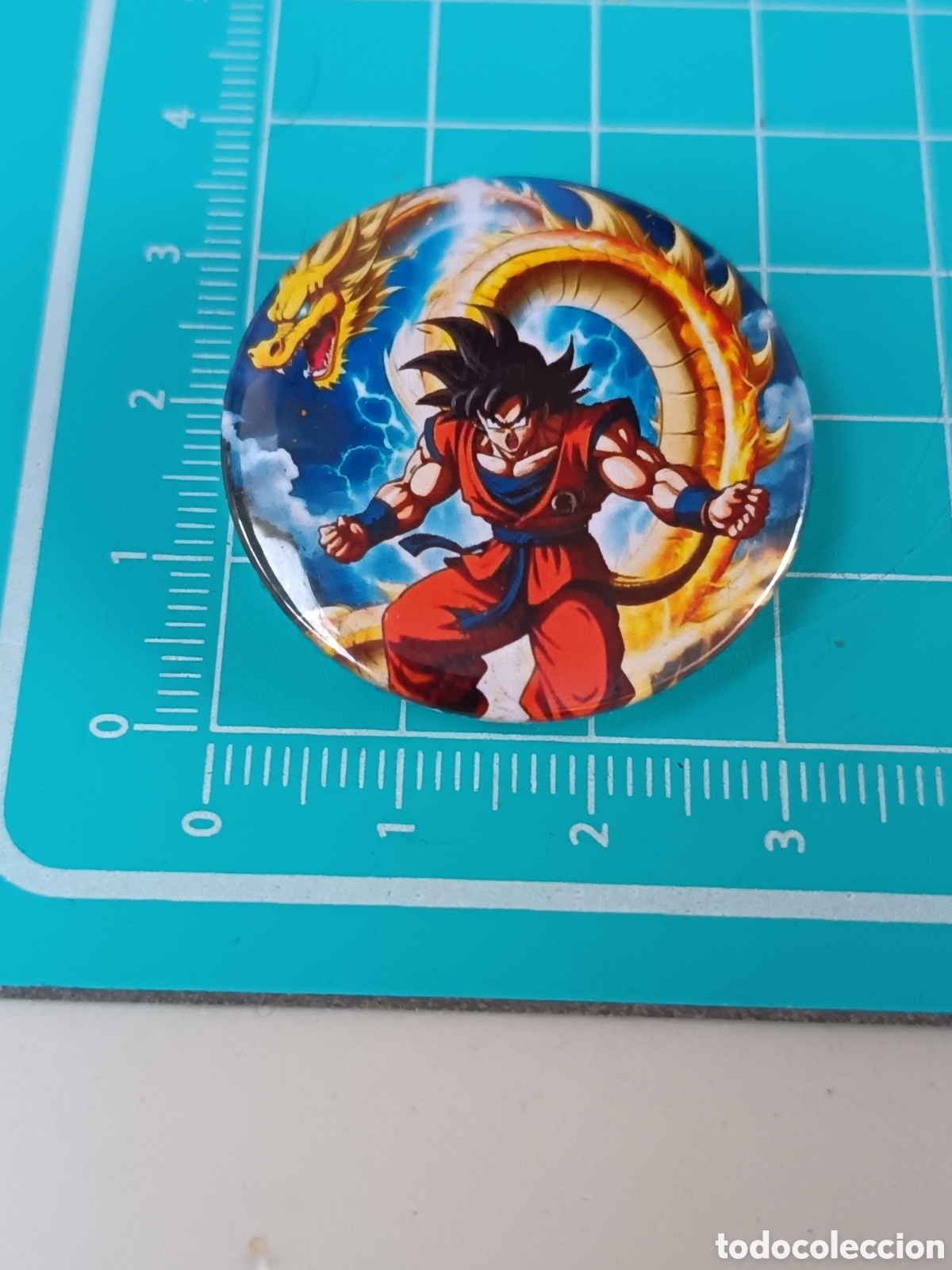 Pins de colecci&oacute;n: Chapa pin vintage Dragon Ball