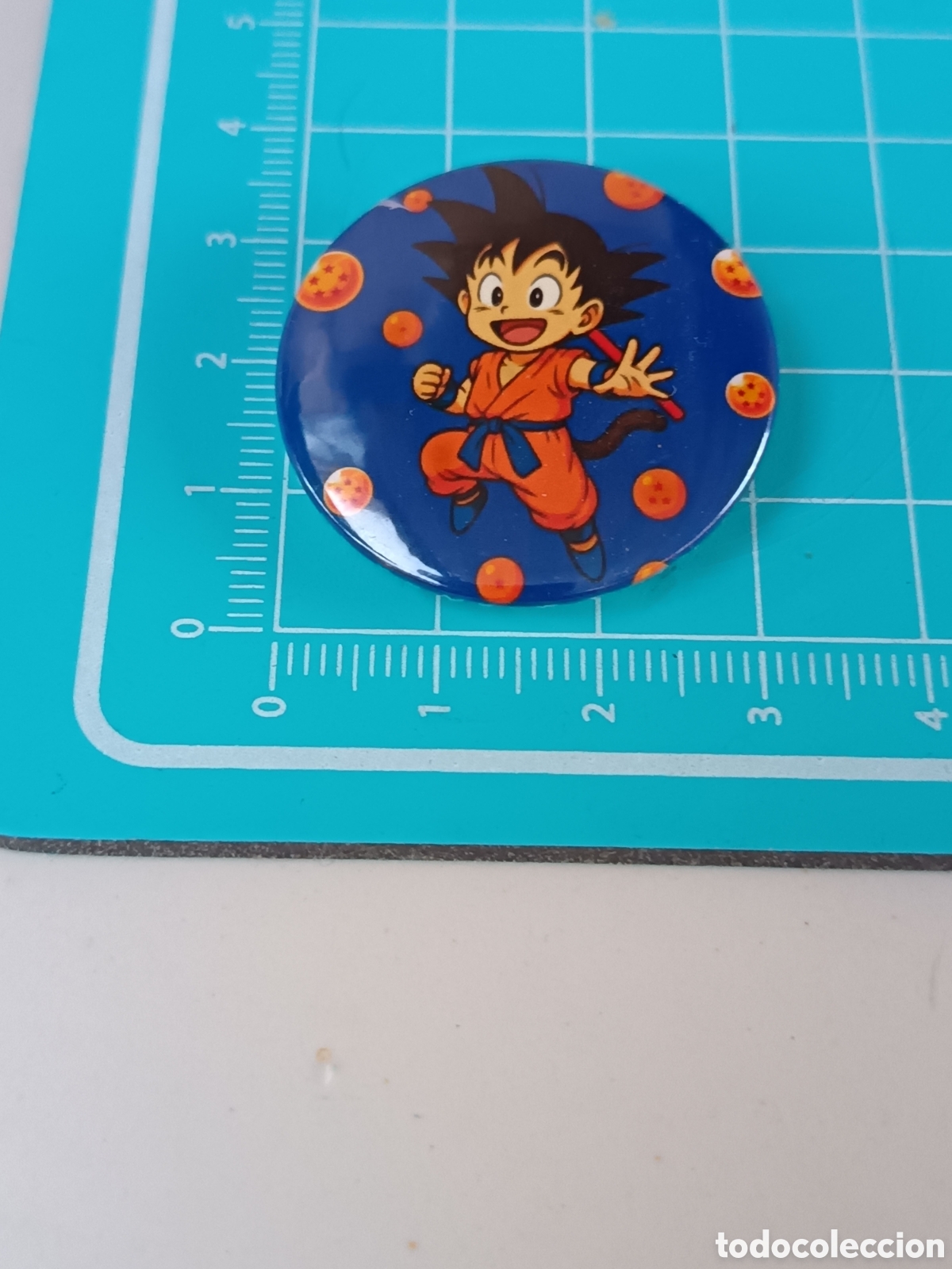 Pins de colecci&oacute;n: Chapa pin vintage Dragon Ball