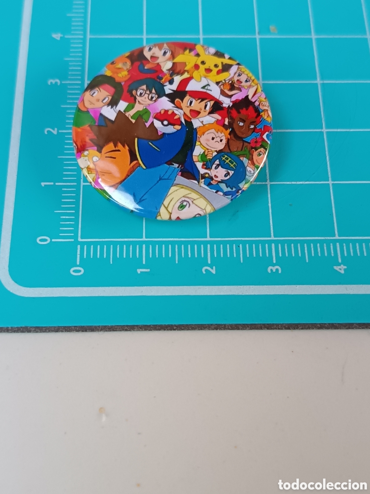 Pins de colecci&oacute;n: Chapa pin vintage Pok&eacute;mon