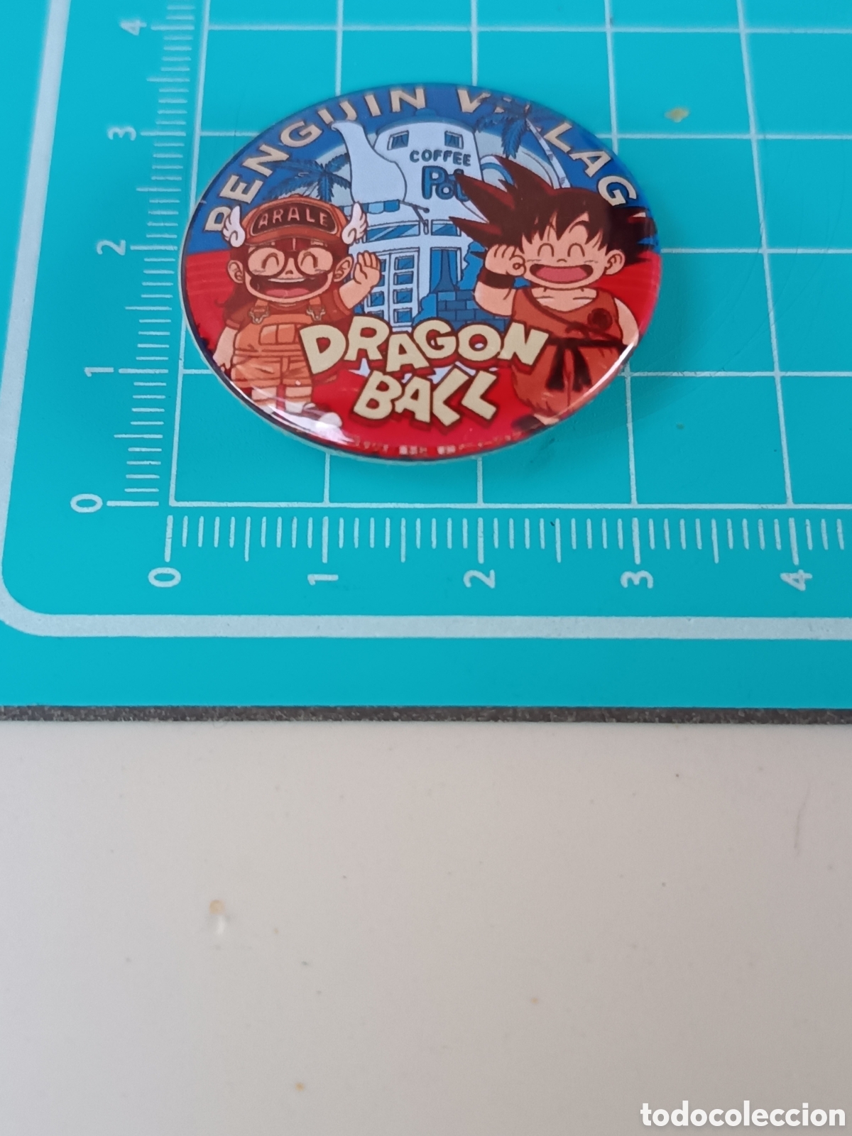 Pins de colecci&oacute;n: Chapa pin vintage Dragon Ball
