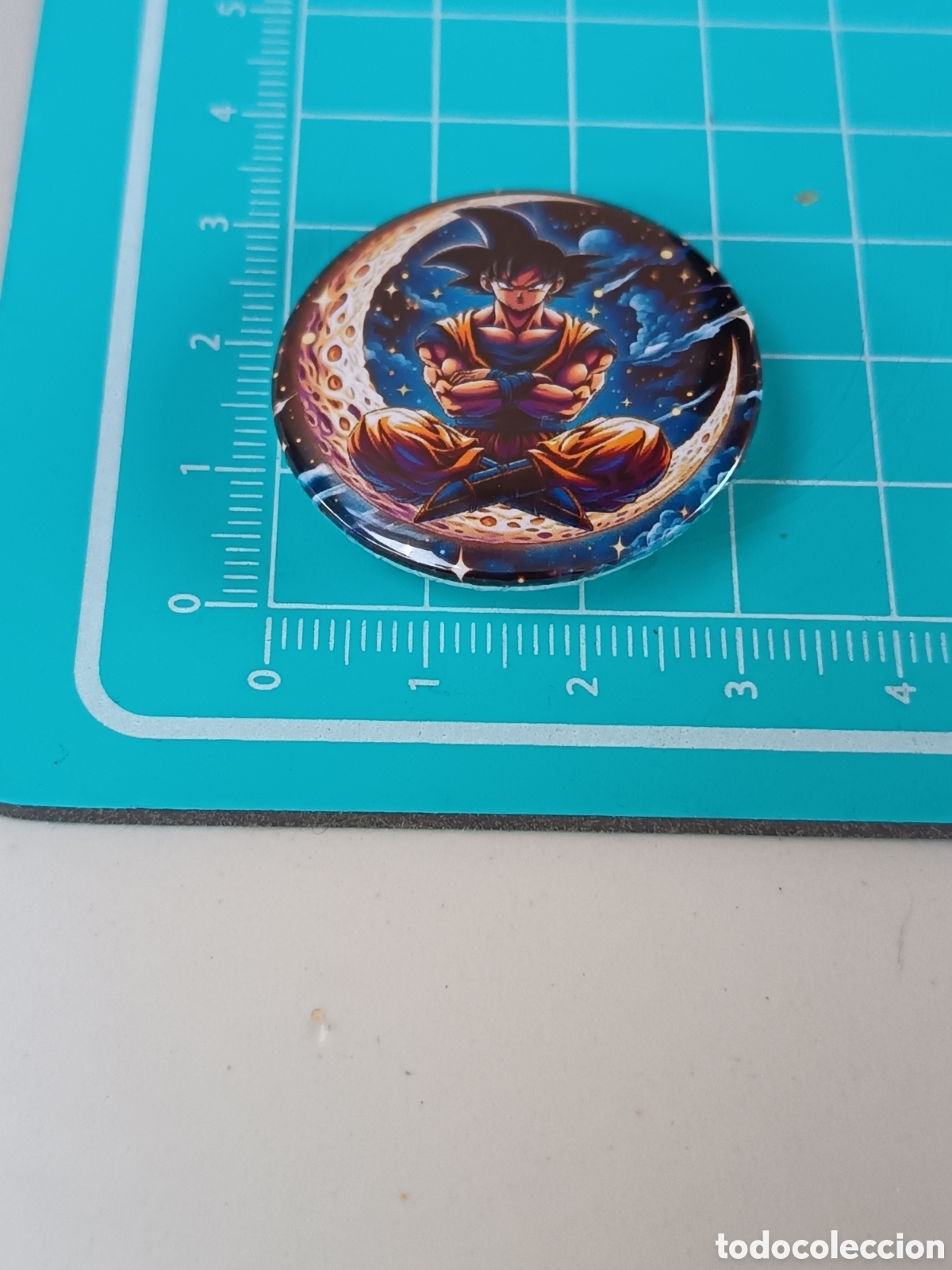 Pins de colecci&oacute;n: Chapa pin vintage Dragon Ball