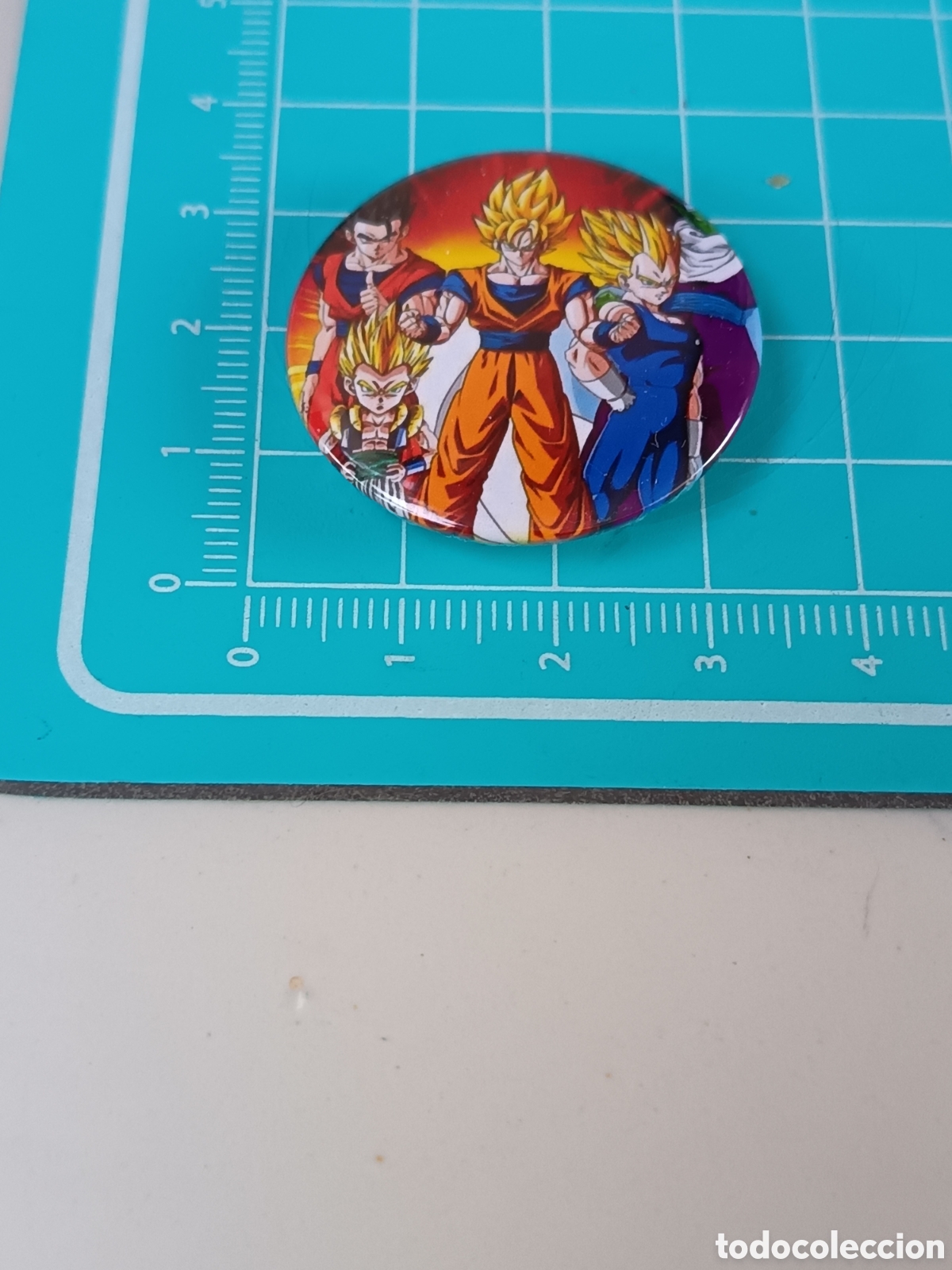 Pins de colecci&oacute;n: Chapa pin vintage Dragon Ball