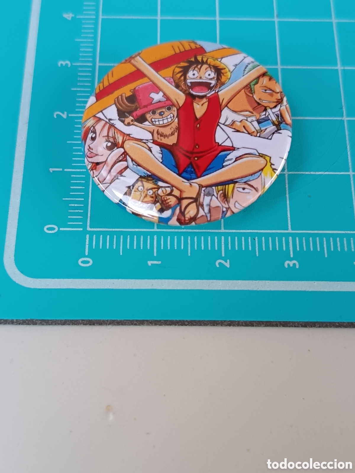 Pins de colecci&oacute;n: Chapa pin vintage One Piece