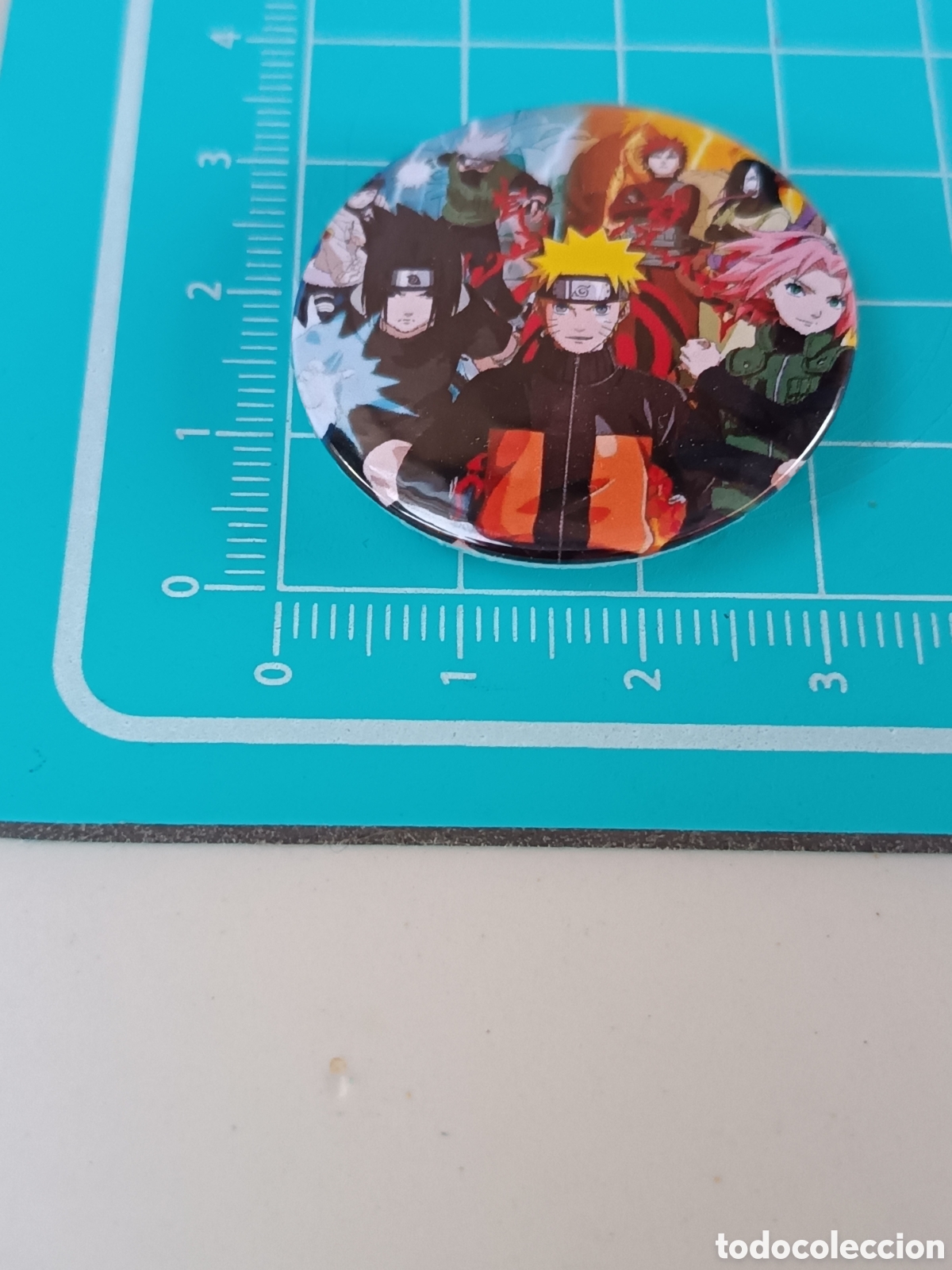 Pins de colecci&oacute;n: Chapa pin vintage Naruto