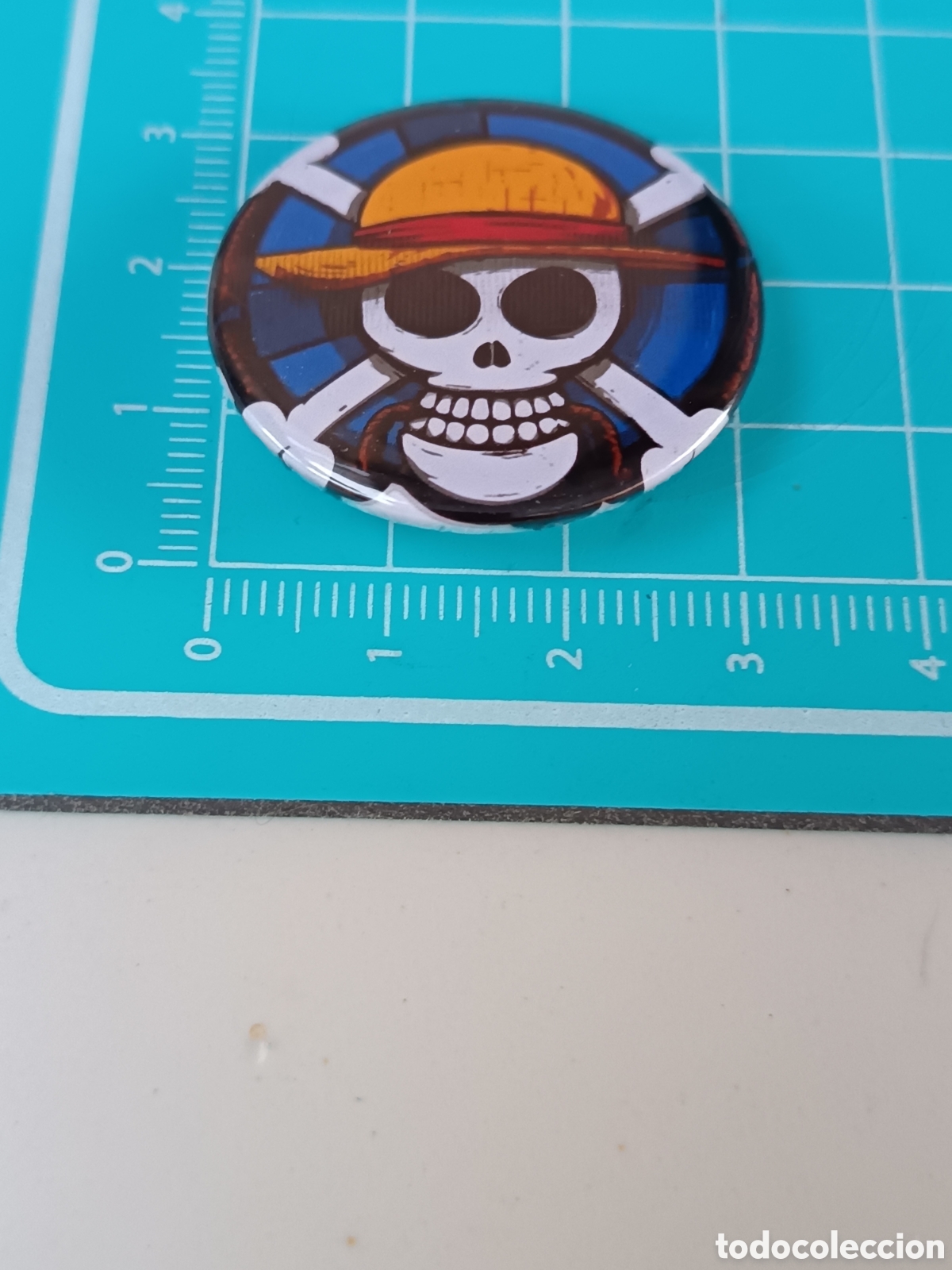 Pins de colecci&oacute;n: Chapa pin vintage One Piece
