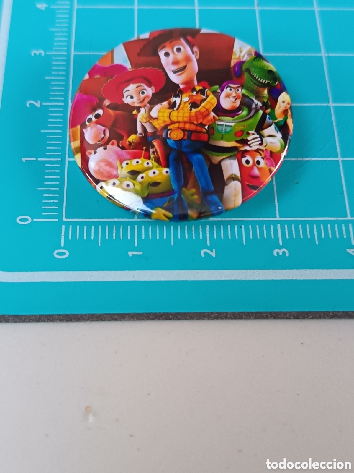Pins de colecci&oacute;n: Chapa pin vintage Toy Story de Disney