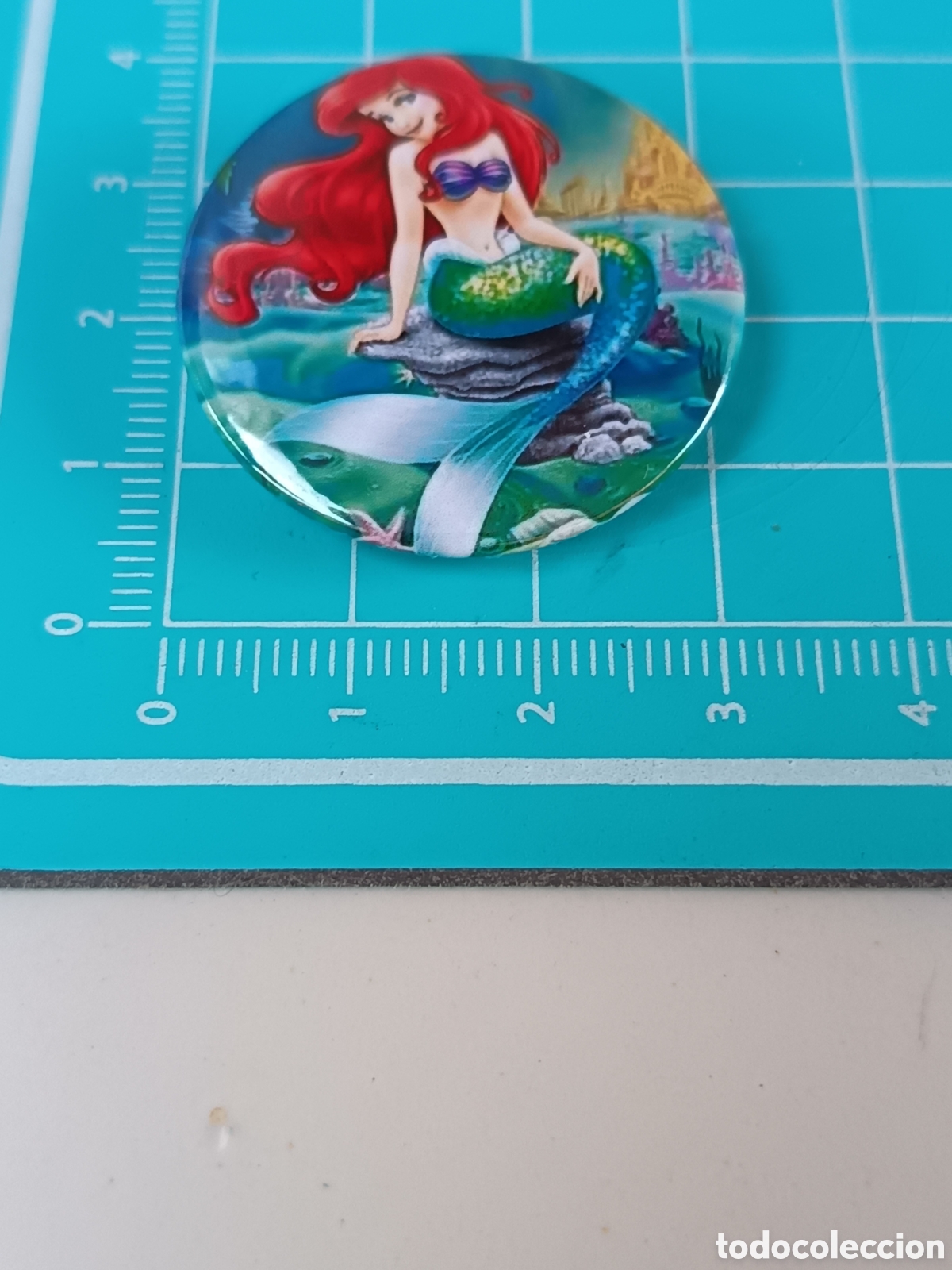 Pins de colecci&oacute;n: Chapa pin vintage La Sirenita de Disney