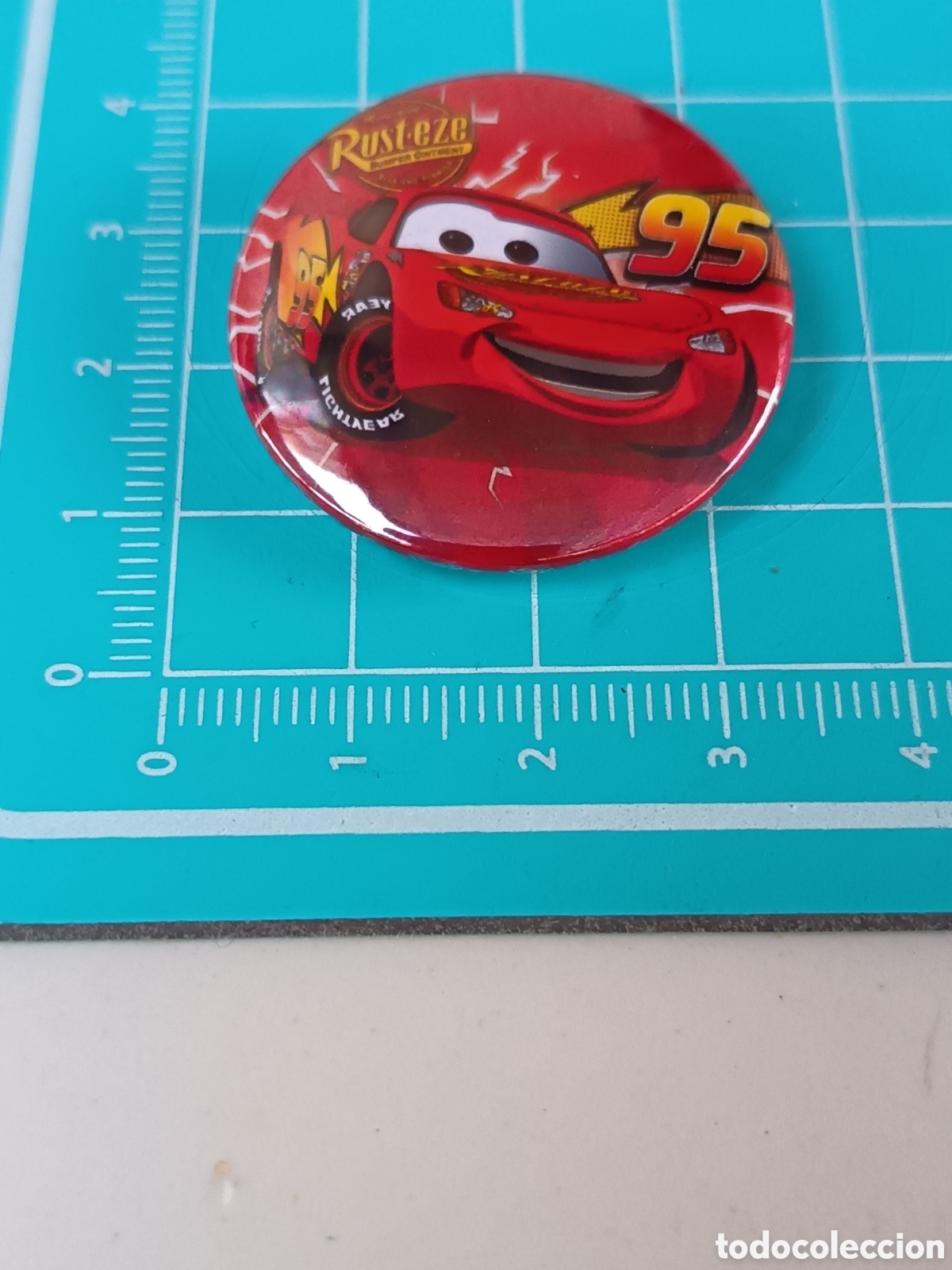 Pins de colecci&oacute;n: Chapa pin vintage Cars de Disney