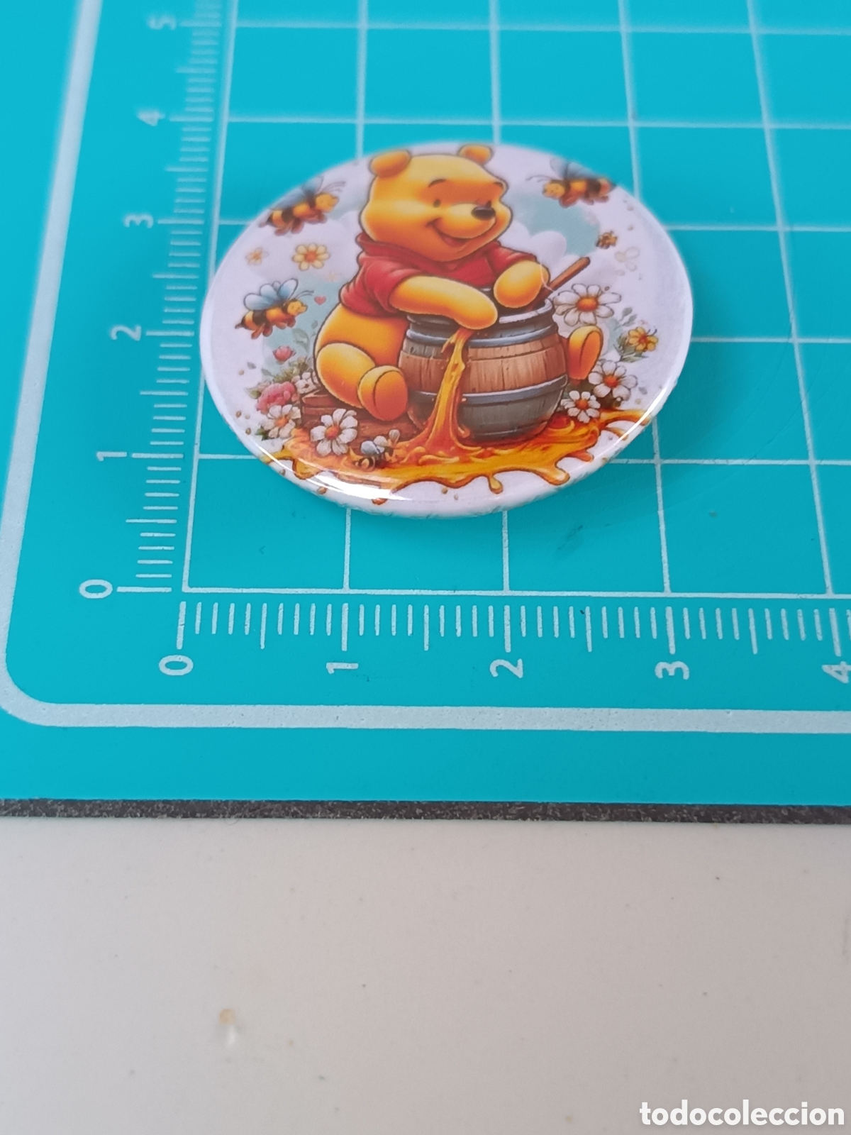 Pins de colecci&oacute;n: Chapa pin vintage Winnie The Pooh de Disney