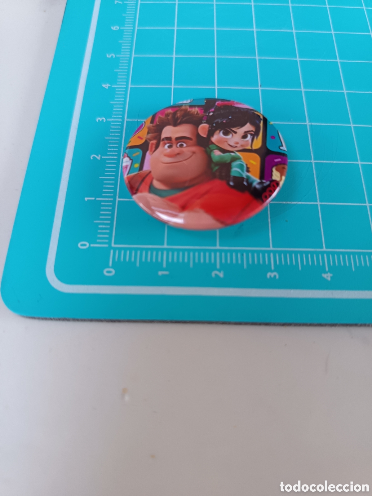 Pins de colecci&oacute;n: Chapa pin vintage Rompe Ralph de Disney