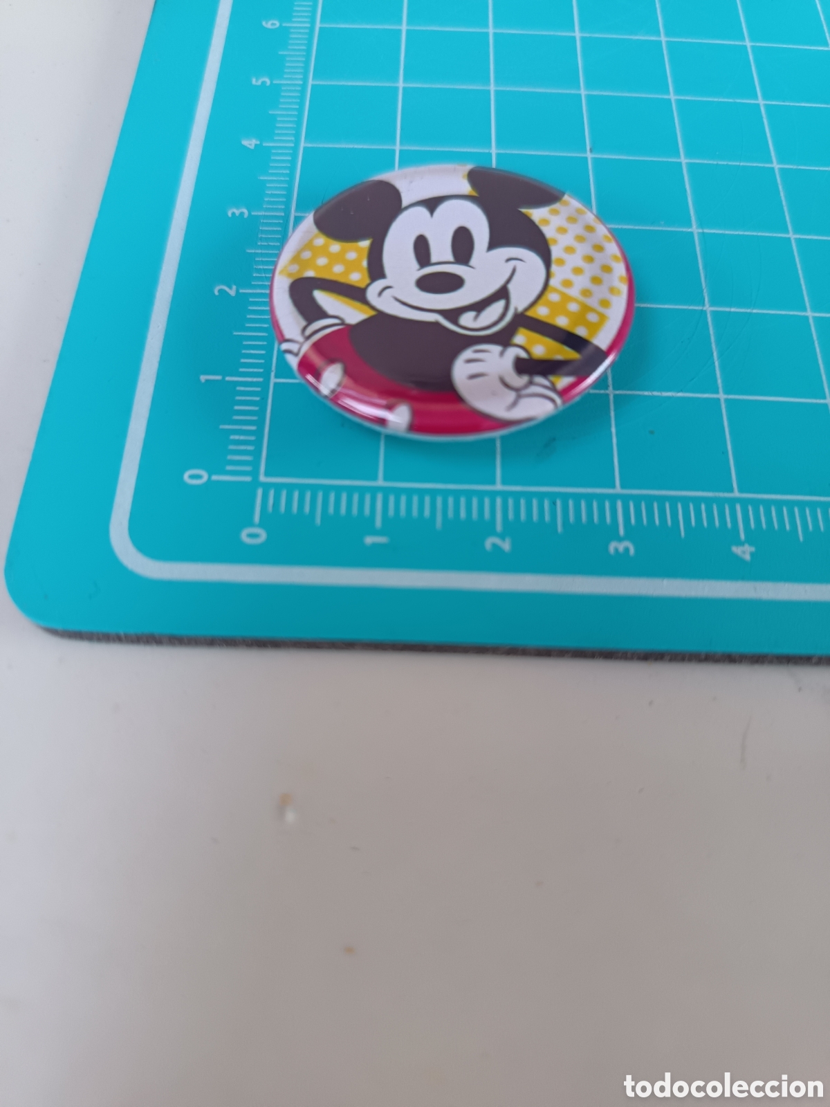 Pins de colecci&oacute;n: Chapa pin vintage Mickey de Disney