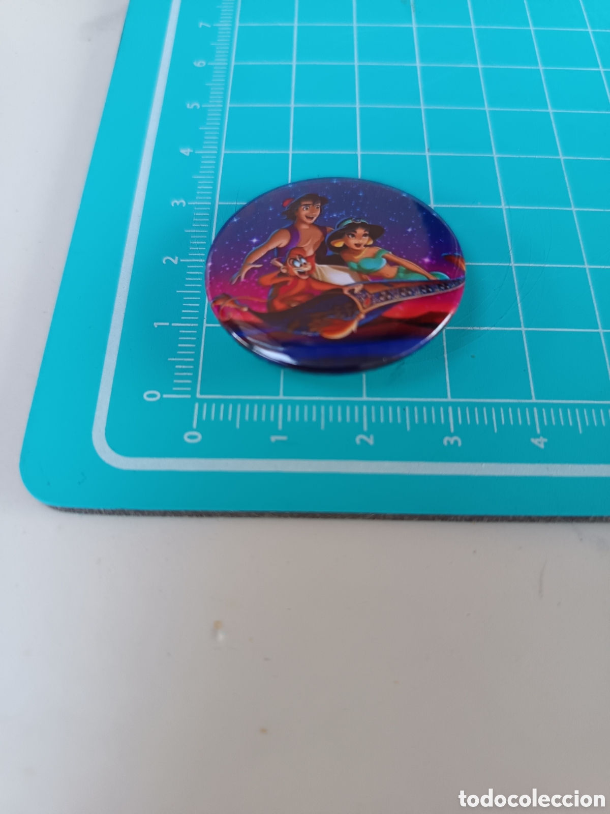 Pins de colecci&oacute;n: Chapa pin vintage Alad&iacute;n de Disney