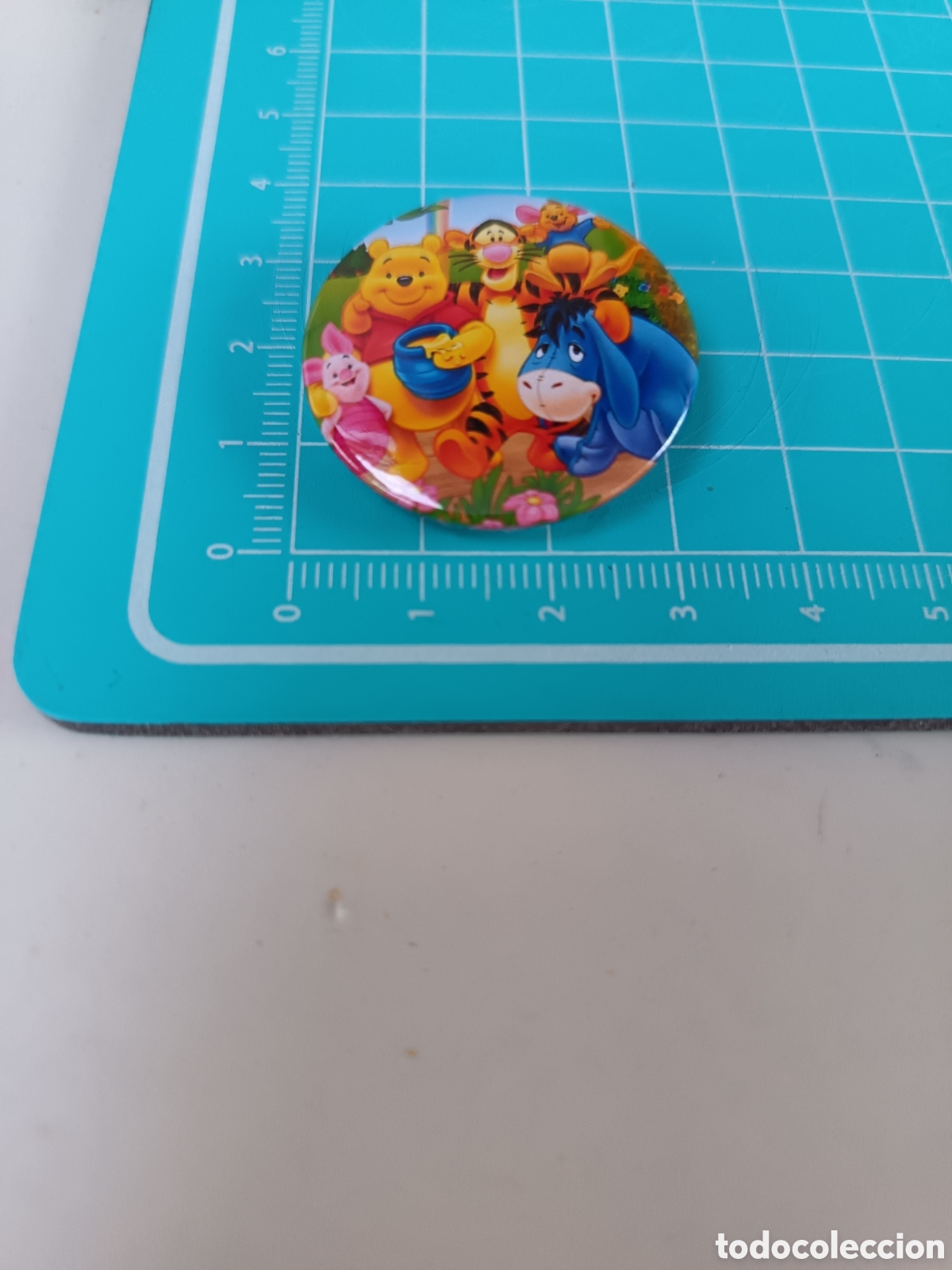 Pins de colecci&oacute;n: Chapa pin vintage Winnie The Pooh de Disney