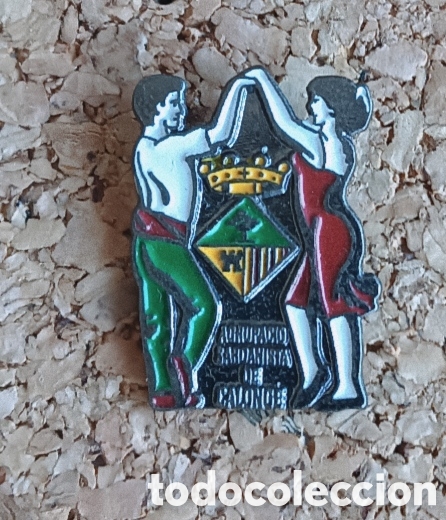 Pins de colecci&oacute;n: PIN AGRUPACI&Oacute; SARDANISTA DE CALONGE