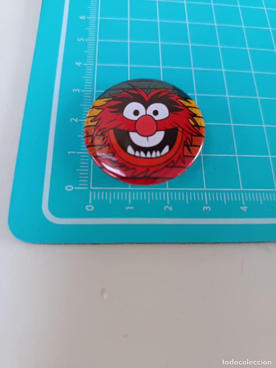 Pins de colecci&oacute;n: Chapa pin vintage Animal de Muppets