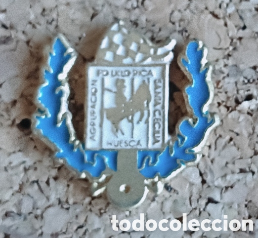 Pins de colecci&oacute;n: PIN AGRUPACI&Oacute;N FOLCL&Oacute;RICA SANTA CECILIA HUESCA