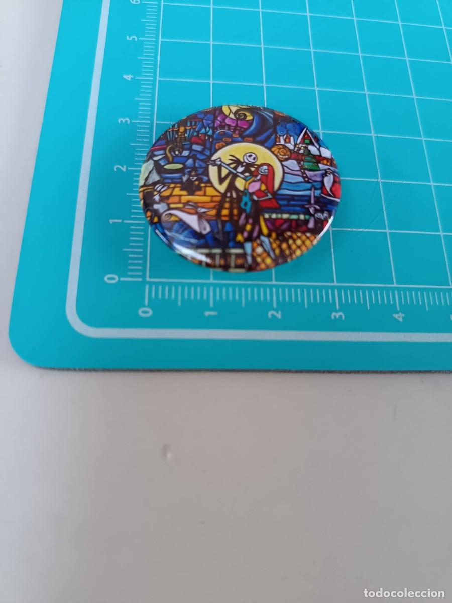 Pins de colecci&oacute;n: Chapa pin vintage Pesadilla Antes de Navidad