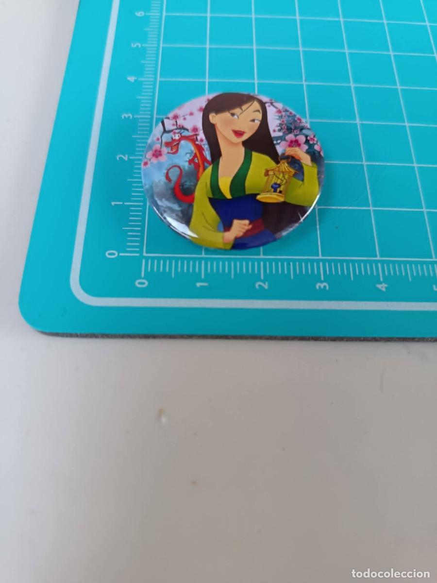 Pins de colecci&oacute;n: Chapa pin vintage Mulan de Disney