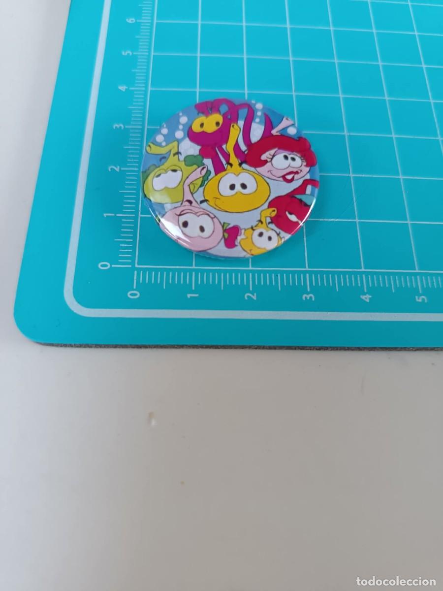 Pins de colecci&oacute;n: Chapa pin vintage Los Snorkels