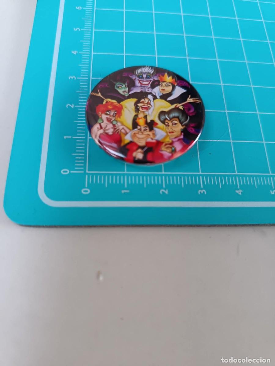 Pins de colecci&oacute;n: Chapa pin vintage Villanas de Disney