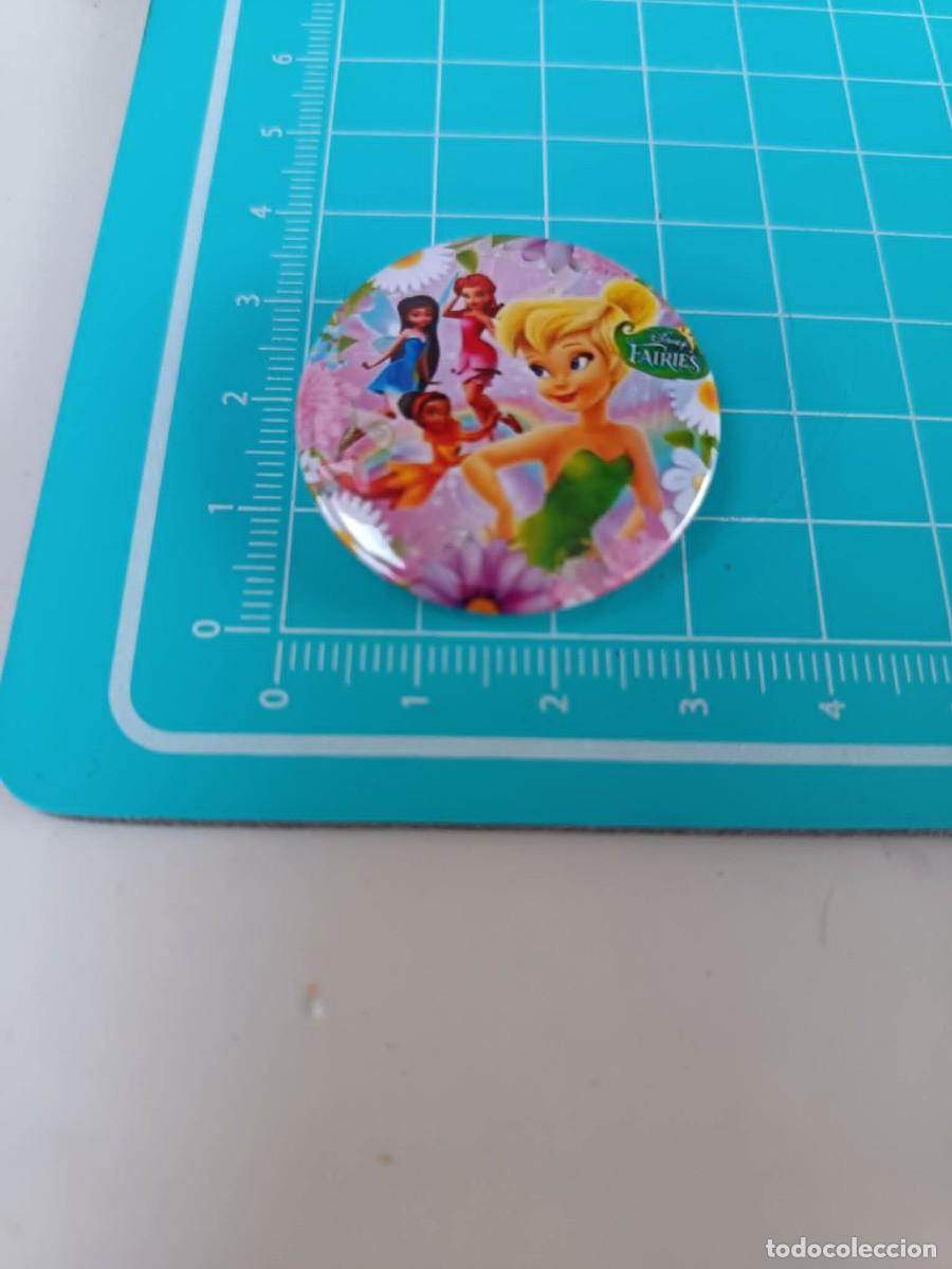 Pins de colecci&oacute;n: Chapa pin vintage Campanilla de Disney