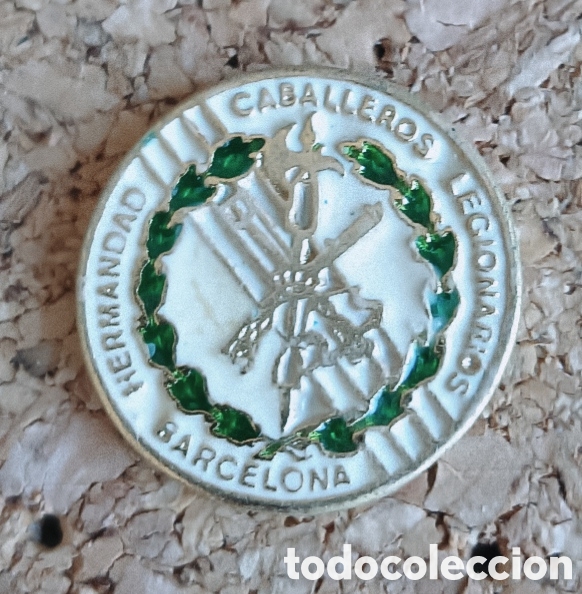 Pins de colecci&oacute;n: PIN HERMANDAD CABALLEROS LEGIONARIOS BARCELONA