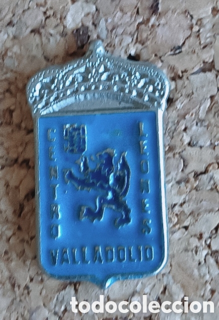 Pins de colecci&oacute;n: PIN CENTRO LEON&Eacute;S VALLADOLID