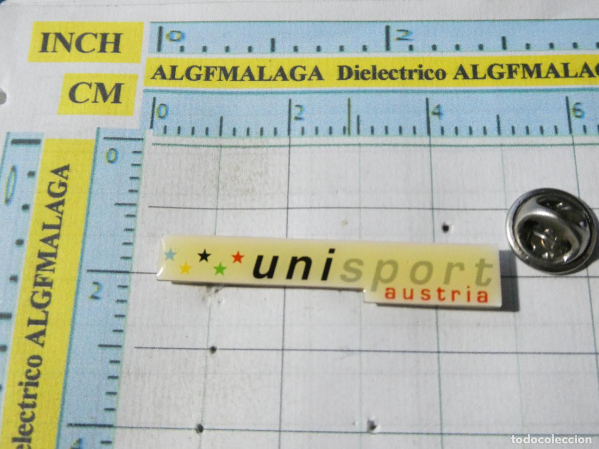 Collection pins: PIN DE DEPORTE UNIVERSIDADES COLEGIOS. UNISPORT AUSTRIA