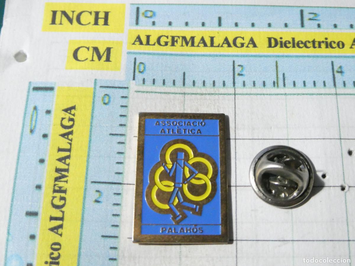 Pins de colecci&oacute;n: PIN DE DEPORTES. ATLETISMO. ASOCIACI&Oacute;N ATL&Eacute;TICA DE PALAM&Oacute;N GERONA