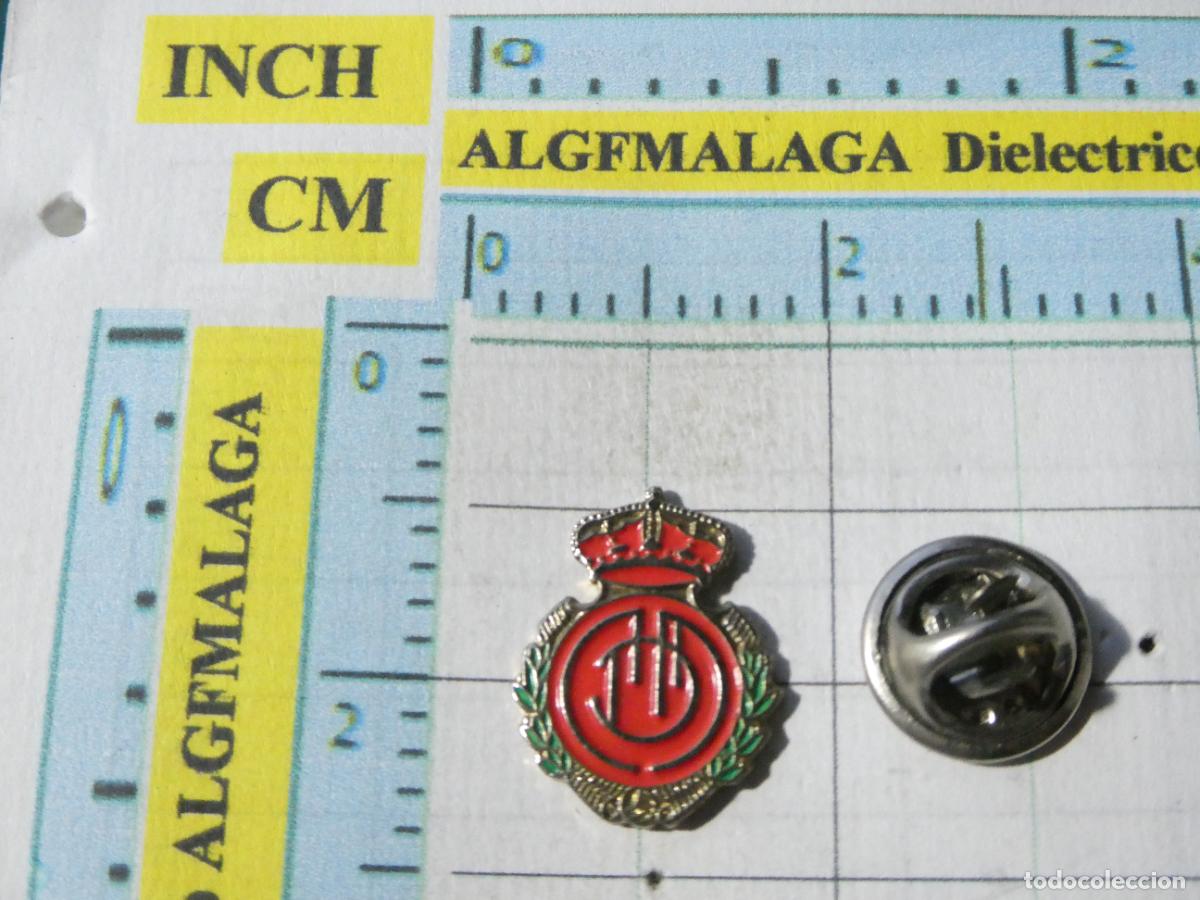Pins de colecci&oacute;n: PIN DE DEPORTES. F&Uacute;TBOL. RCD MALLORCA. ESCUDO EQUIPO.