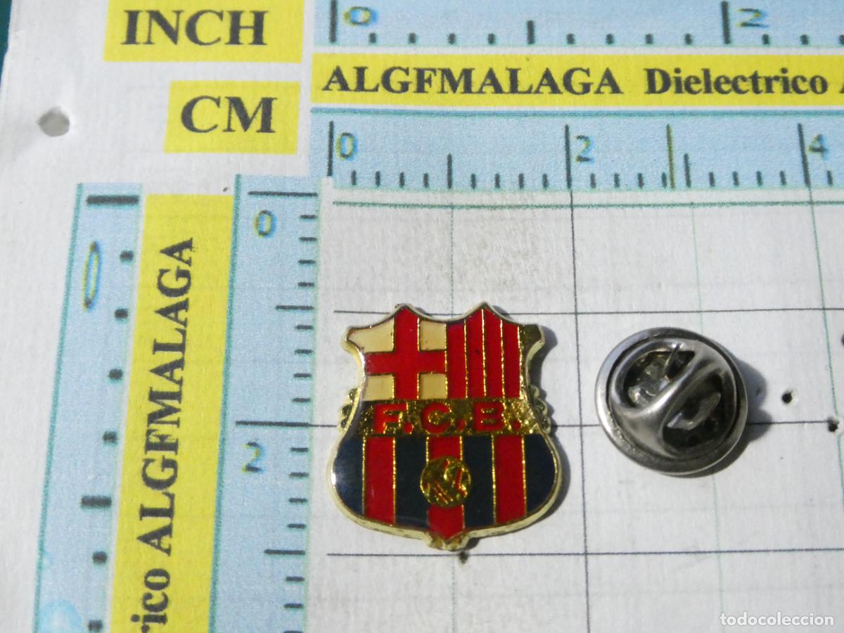 Pins de colecci&oacute;n: PIN DE DEPORTES. F&Uacute;TBOL. FC BARCELONA MEDIANO. ESCUDO EQUIPO.