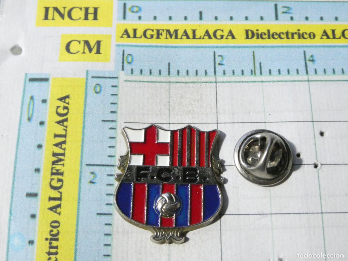 Pins de colecci&oacute;n: PIN DE DEPORTES. F&Uacute;TBOL. FC BARCELONA GRANDE. ESCUDO EQUIPO.