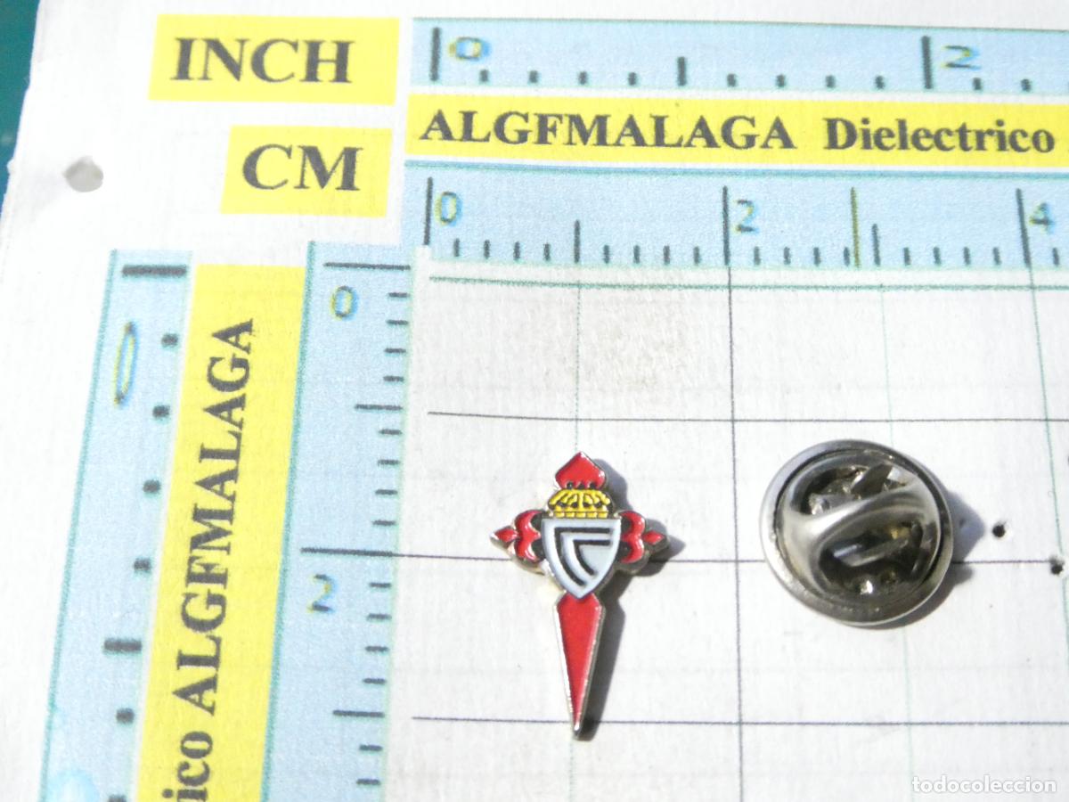 Pins de colecci&oacute;n: PIN DE DEPORTES. F&Uacute;TBOL. CELTA DE VIGO. ESCUDO EQUIPO.