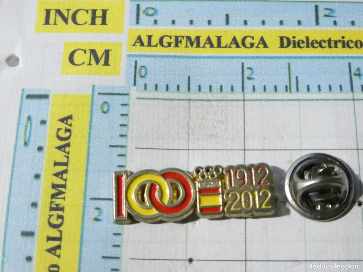 Pins de colecci&oacute;n: PIN DE DEPORTES. JUEGOS OL&Iacute;MPICOS OLIMPIADAS. COMIT&Eacute; OL&Iacute;MPICO ESPA&Ntilde;OL 1912 2012 CENTENARIO